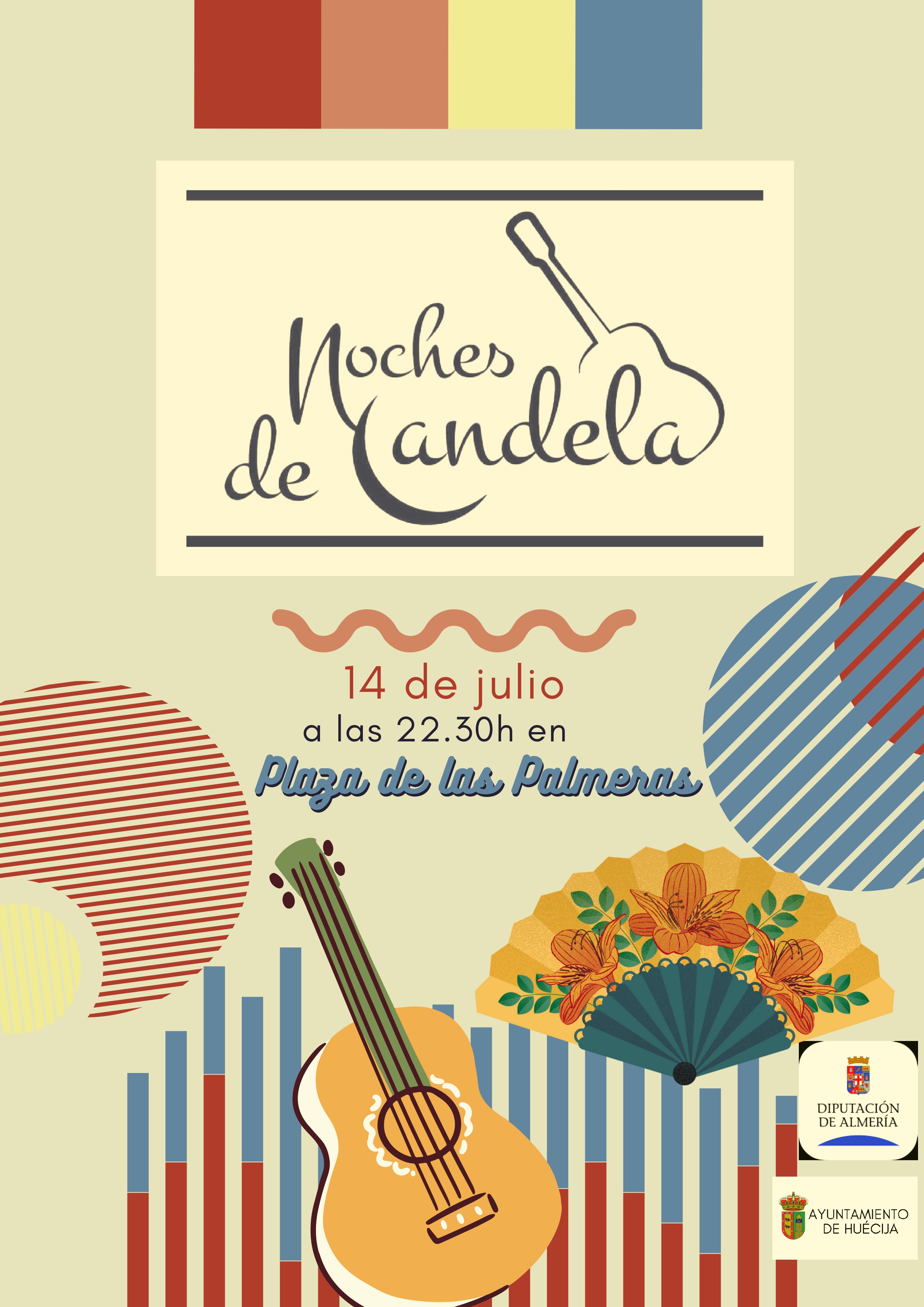 ACTUACION NOCHES DE CANDELA SUBVENCIONADO POR EL P.A.C.A  DE LA DIPUTACION DE ALMERIA